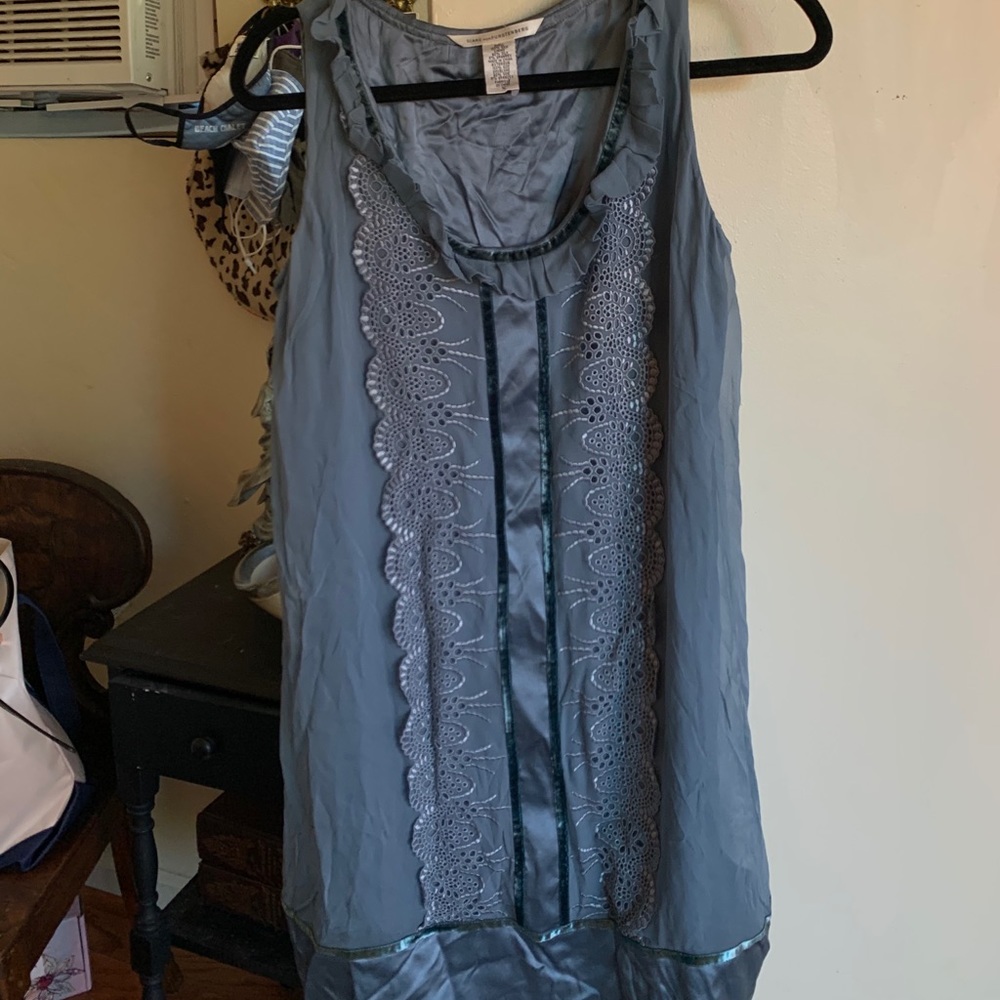 Vintage Diane Von Furstenberg Silk Dress